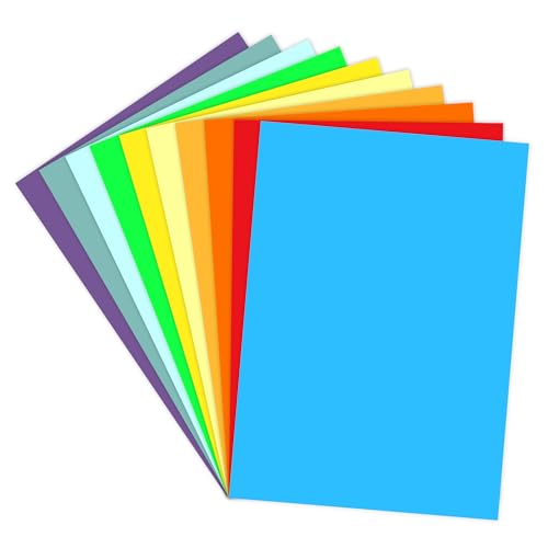 Lakeer A3 Colour Paper Pack - 30 Sheets, 10 Vibrant Colors x 3 Sheets Each | 180 GSM | Ideal for Art, Craft, Printing, etc - Image 1