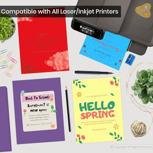 Lakeer A3 Colour Paper Pack - 30 Sheets, 10 Vibrant Colors x 3 Sheets Each | 180 GSM | Ideal for Art, Craft, Printing, etc - Image 5