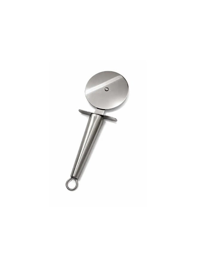 Pizza Cutter Wheel 20 cm Stainless Steel – Heavy Duty Sharp Pizza Slicer with Ergonomic Handle - Image 1