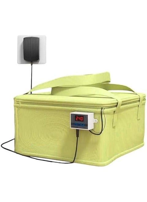 Dough Proofer, Versatile Dough Proofer With Heater, Bread Proofing Box With Precise Temperature Control For Baking & Fermentation, Bread Pizza Dough Proofing Box For Making Bread, Yogurt, Natto