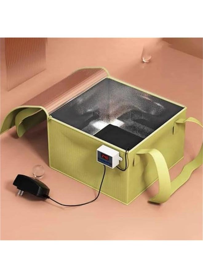 Generic - Dough Proofer, Versatile Dough Proofer With Heater, Bread Proofing Box With Precise Temperature Control For Baking & Fermentation, Bread Pizza Dough Proofing Box For Making Bread, Yogurt, Natto - Image 1
