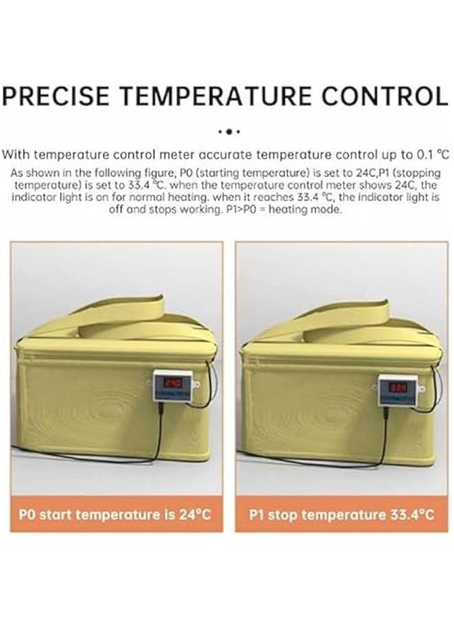 Generic - Dough Proofer, Versatile Dough Proofer With Heater, Bread Proofing Box With Precise Temperature Control For Baking & Fermentation, Bread Pizza Dough Proofing Box For Making Bread, Yogurt, Natto - Image 1