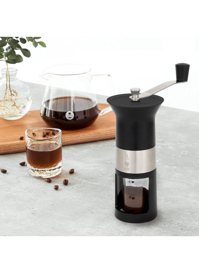 BIALeTTI - Bialetti Premium Coffee Grinder Macina Cafe Coffee Grinder Manual - Image 1