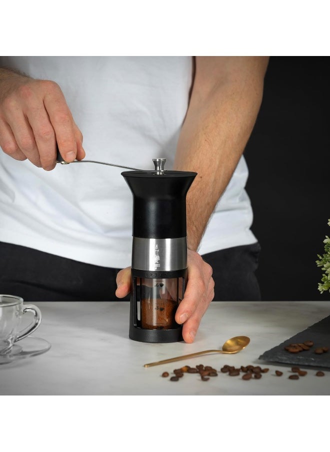 BIALeTTI - Bialetti Premium Coffee Grinder Macina Cafe Coffee Grinder Manual - Image 1