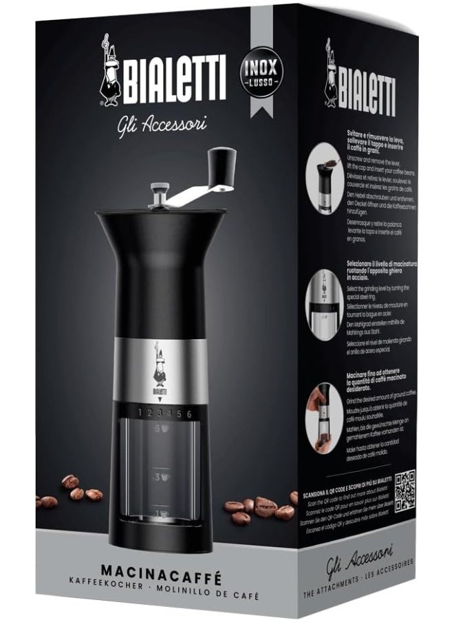 BIALeTTI - Bialetti Premium Coffee Grinder Macina Cafe Coffee Grinder Manual - Image 1
