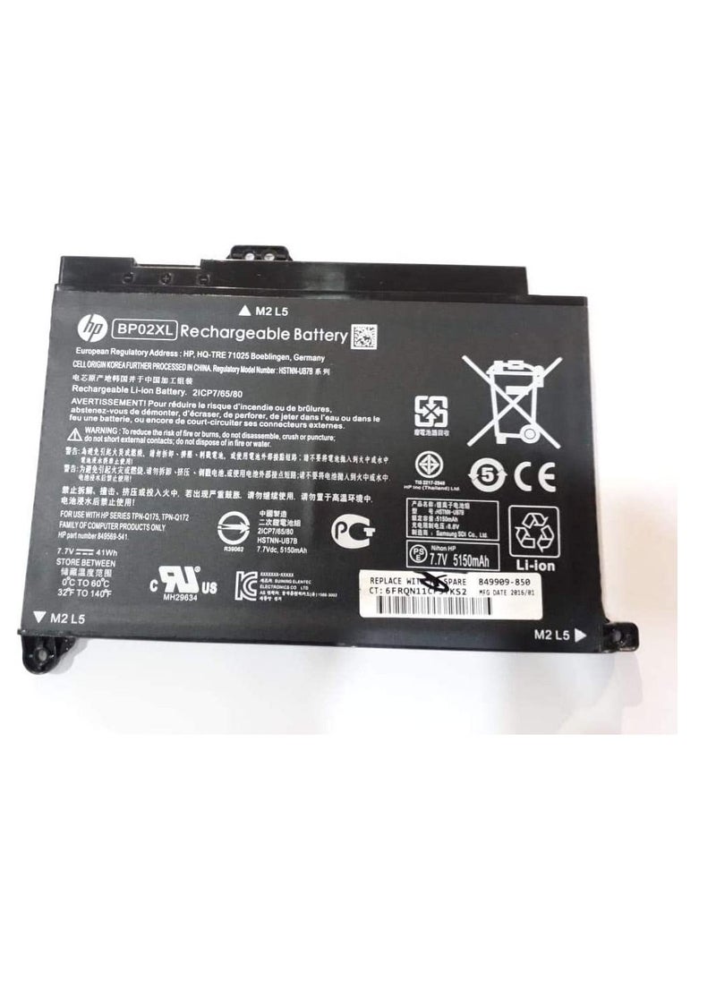 CSF BP02XL Laptop Battery  - Image 2