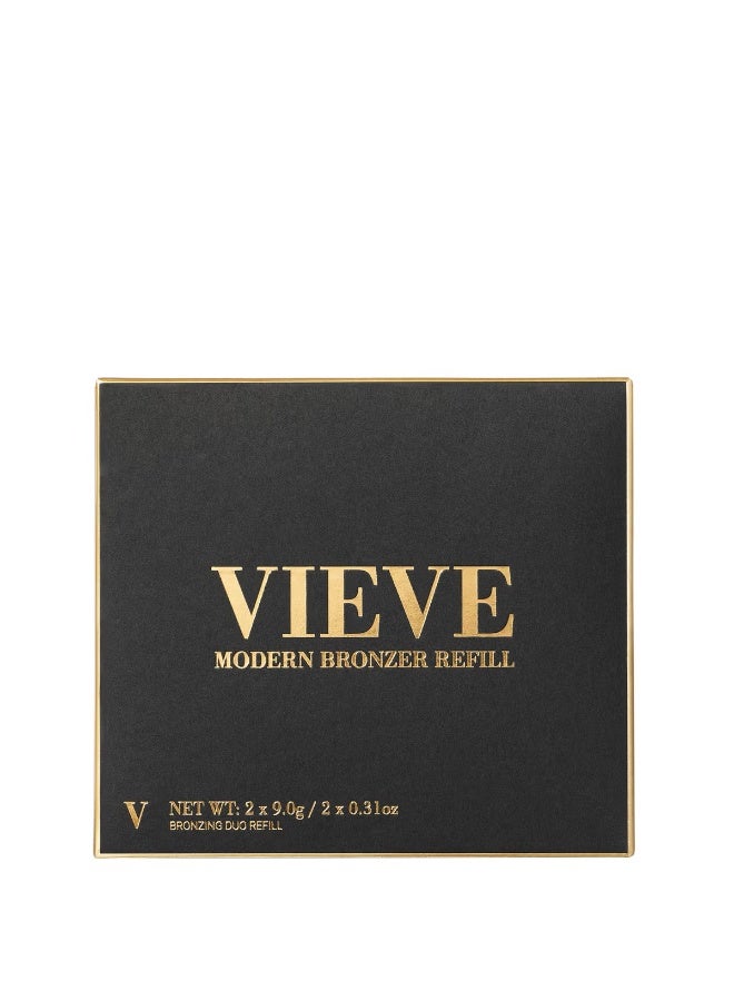 VIEVE Modern Bronzer Refill - Tan - Image 3