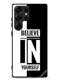 Covernex Samsung Galaxy S25 Ultra Protective Case Cover Believe In Yourself  - Image 1