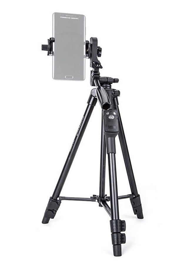 Yunteng VCT-5208 Portable Tripod Stand With Remote Shutter Black  - Image 3