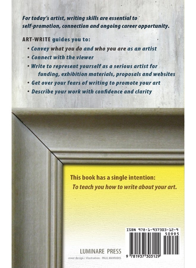 Art-Write: The Writing Guide for Visual Artists - Image 1