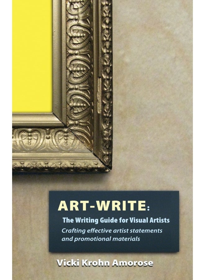 Art-Write: The Writing Guide for Visual Artists - Image 3
