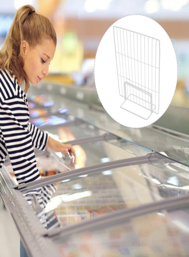 BESTYASH Adjustable Refrigerator Divider, 11.02X8.66X3.93 Inch Freezer Wire Shelf Organizer for Freezer Food and Refrigerator Storage Small Item in Home and Commercial Kitchens - Image 3