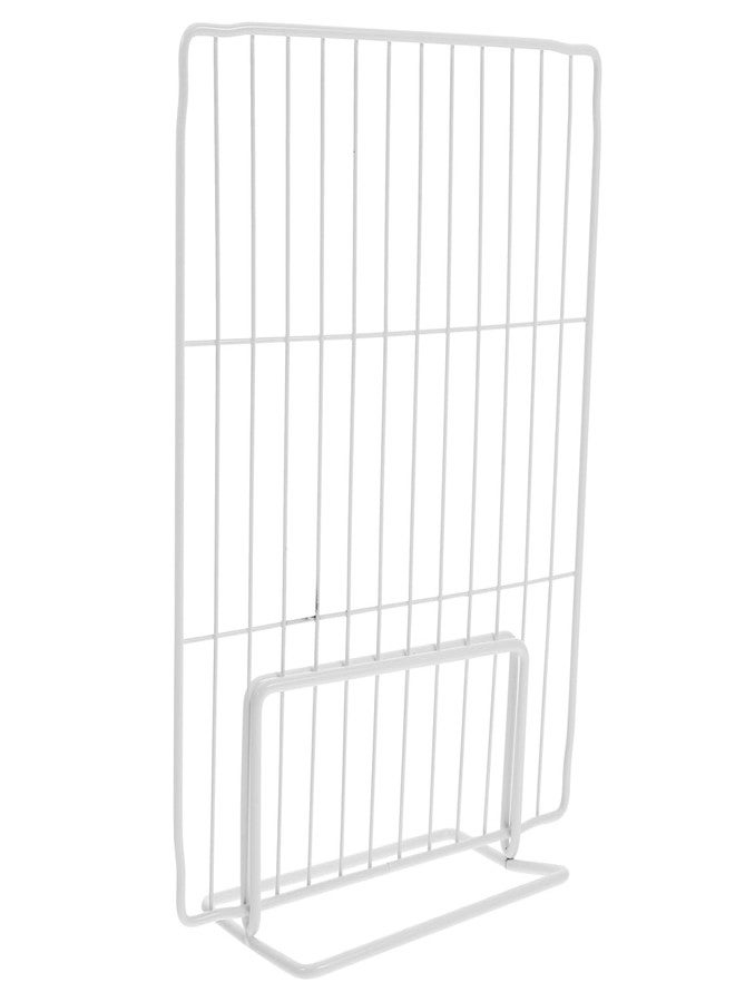 BESTYASH Adjustable Refrigerator Divider, 11.02X8.66X3.93 Inch Freezer Wire Shelf Organizer for Freezer Food and Refrigerator Storage Small Item in Home and Commercial Kitchens - Image 1