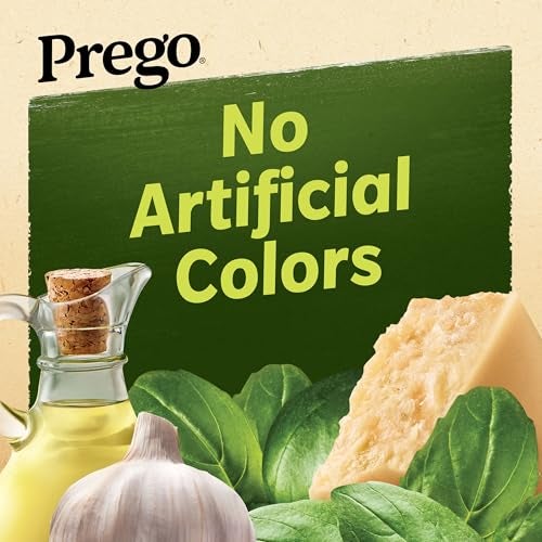 Prego Basil Pesto Sauce, 8 Oz Jar - Image 4