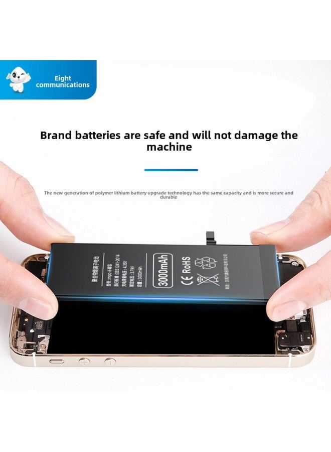 For Apple 5678/x/xr/xs/xsm/11/11pmx/12 High Capacity Polymer Lithium Mobile Phone Battery-Standard Capacity:Suitable For 7g High Capacity (2280mAh)  - Image 3