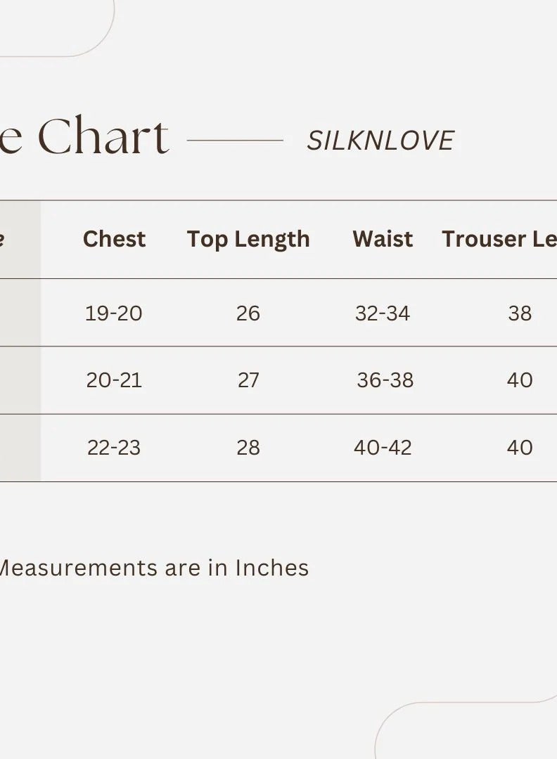 Silk N Love Pack of 3 - Shirt Top + Pant Trouser + Scrunchie Headband - Camel Plain Satin Pajama Set for Ladies Women Clothes Girls Night Wearing Nighty Nightwear Sleepwear Lingerie Dress Pyjama Set - Image 4