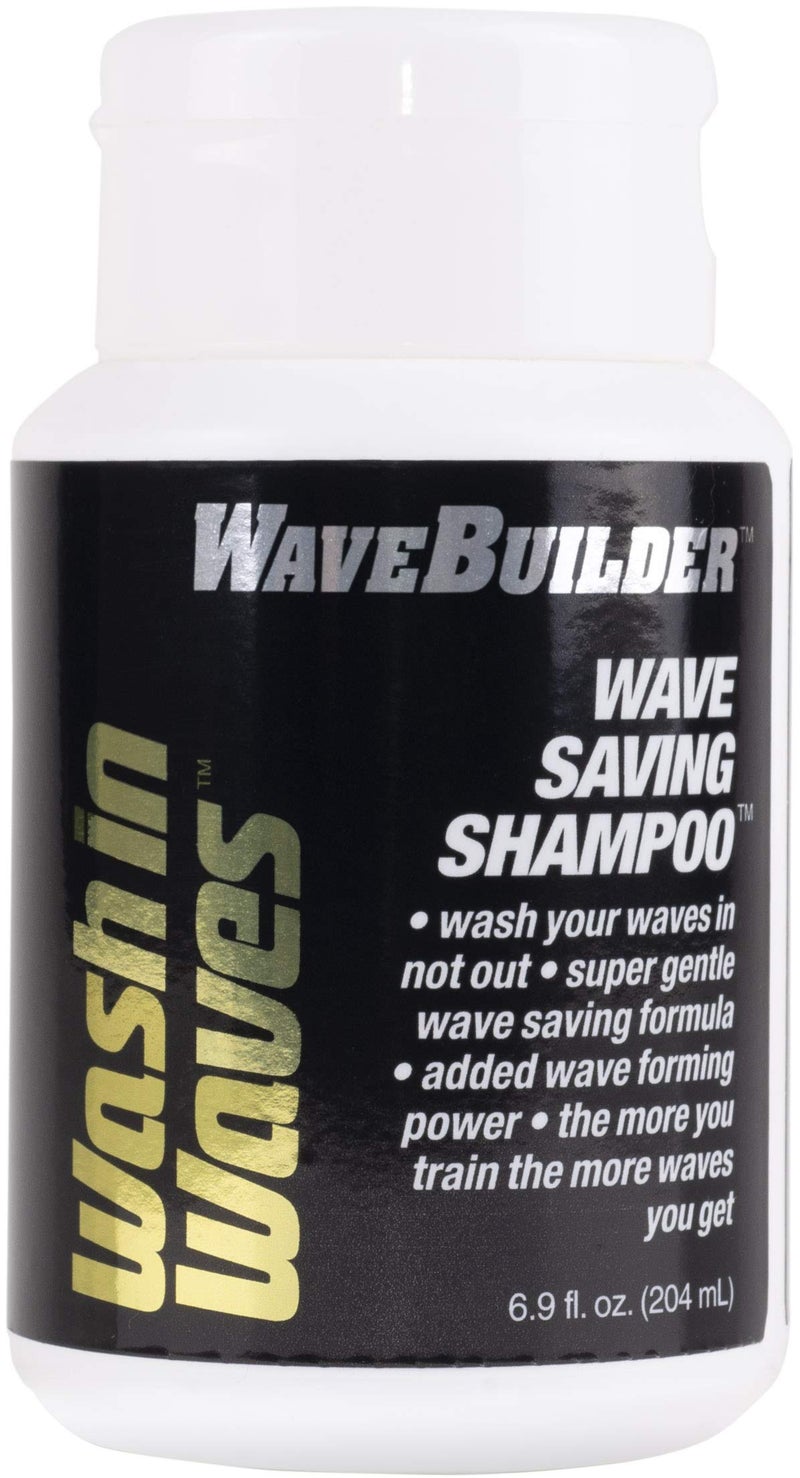 Wavebuilder Wash in Waves Wave Saving Shampoo - Image 1