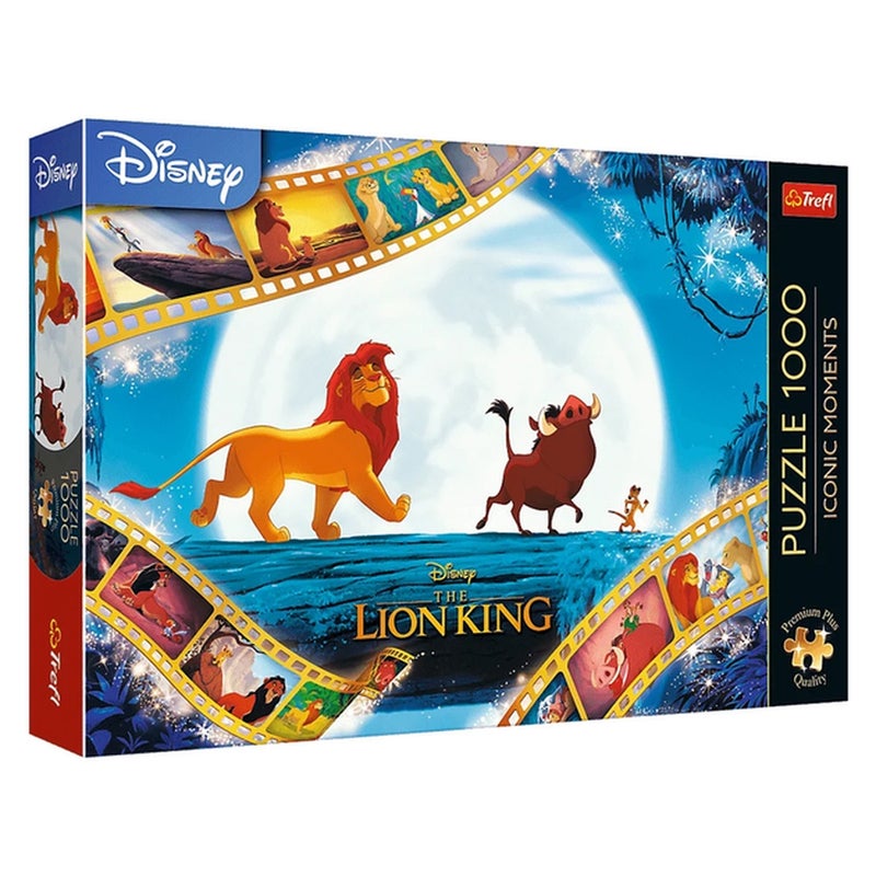 Trefl - Puzzle Premium Lion King ( 1000 Pcs ) - 10831 - Image 1