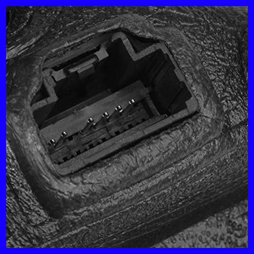 TRQ 2 Piece Driver and Passenger Side Mirror Assembly Set Electric Adjustment Heated No Memory Satin Chrome Compatible with 2008-2010 Ford Taurus 2008-2009 Mercury Sable FO1320335 FO1321335 - Image 5