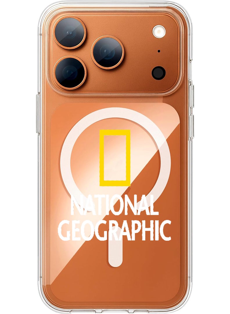 Theodor Magnetic Case for Apple iPhone 17 Pro Max Compatible with MagSafe Wireless Charging, Shockproof Phone Bumper Cover - Need Coffee - Image 1