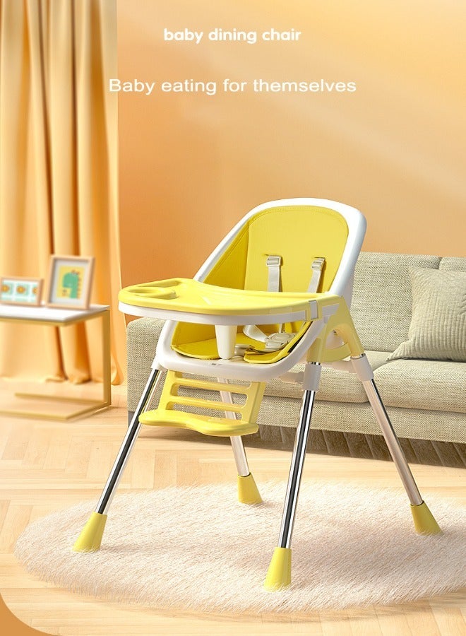 بيلانينا كرسي طعام للأطفال القابل للطي بتصميم عصري محمول وعملي للعائلات الحديثة - Image 2