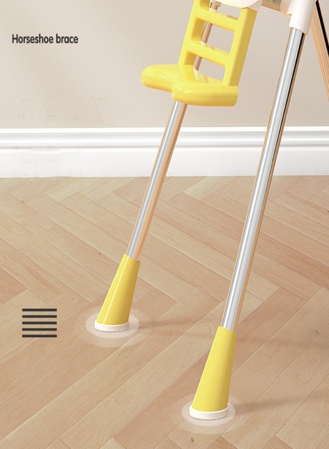 بيلانينا كرسي طعام للأطفال القابل للطي بتصميم عصري محمول وعملي للعائلات الحديثة - Image 4