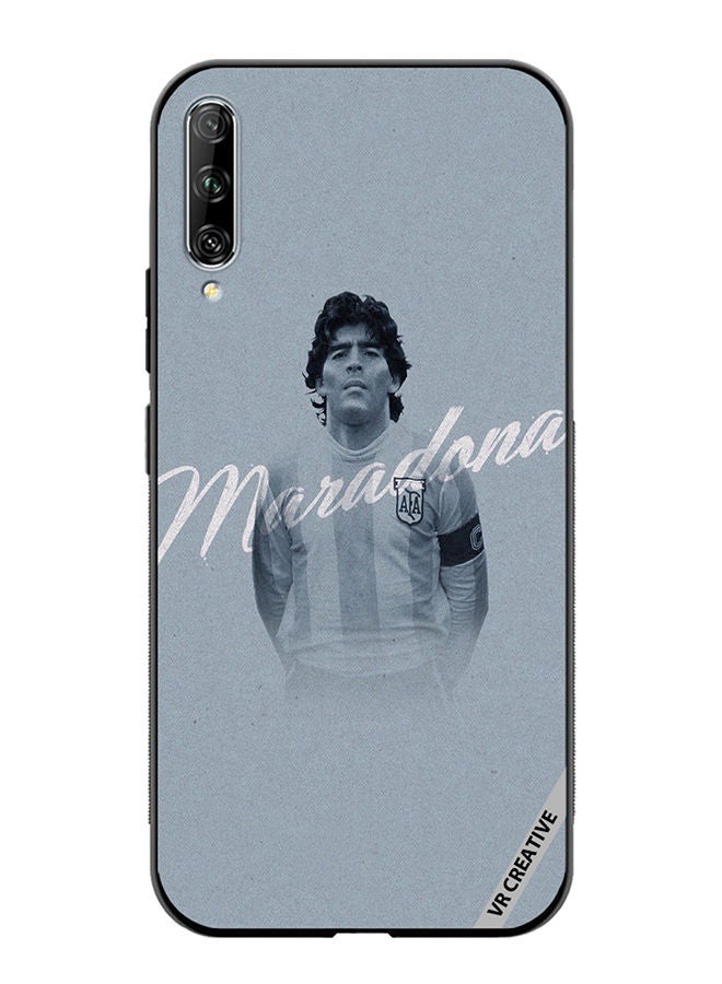 VR CREATIVE Protective Case Cover For Huawei Nova Y9S Maradona Design Multicolour - Image 1
