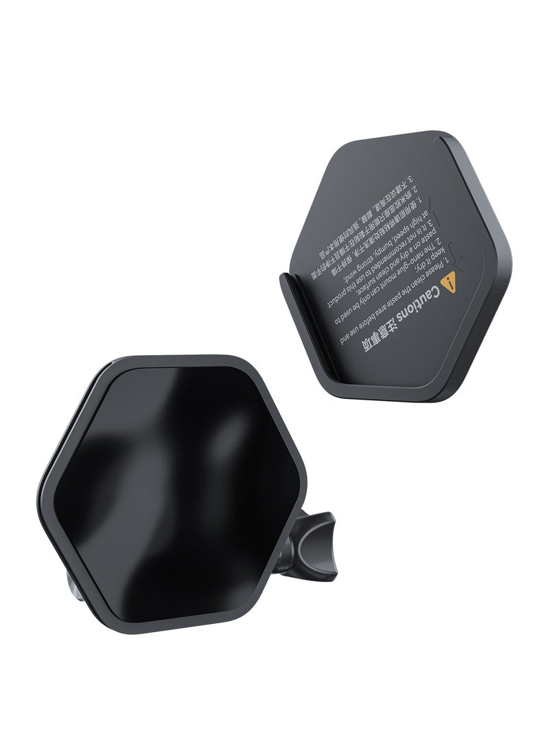 تيليسن تيليسين حامل مغناطيسي لكاميرات الأكشن – TE-MMK-001، مع مجموعة ملصق نانو، حمالة مغناطيسية للرقبة، تركيب سريع، تصوير من منظور الشخص الأول، متوافق مع GoPro وDJI وInsta360 - Image 4