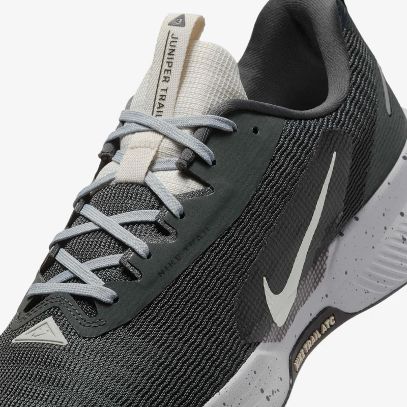 Nike Grey Men's Juniper Trail 3 Running Shoes for Men | Best Price UAE