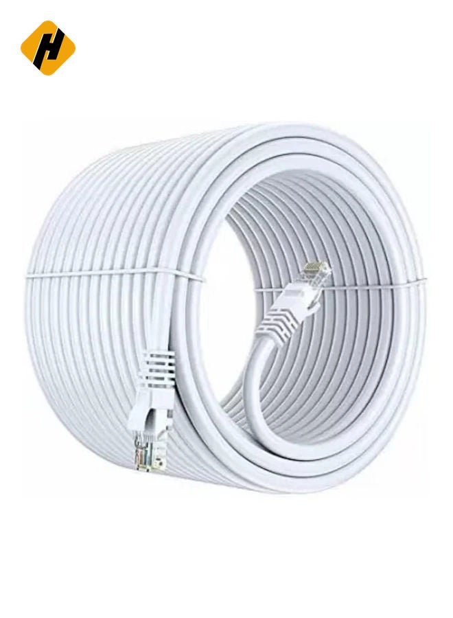 HuHa Cat 6 Ethernet Cable Cat6 Cable Ethernet Computer LAN Network Cord  Full copper  - Image 1