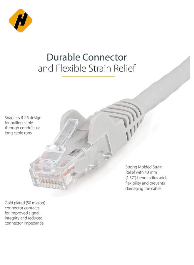 HuHa Cat 6 Ethernet Cable Cat6 Cable Ethernet Computer LAN Network Cord  Full copper  - Image 3