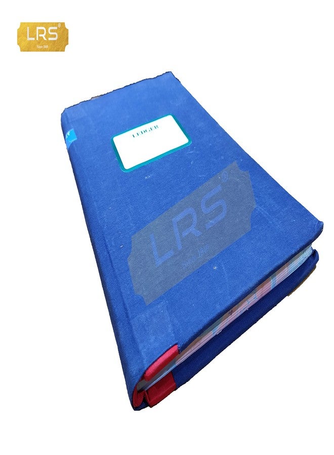LRS Ledger Book 34 x 21 cm | Hard Bound Accounting Ledger Register | 80 GSM Thick Paper | Indexed A–Z | Office, Shop & Business Book Keeping - 175 Pages - Image 4