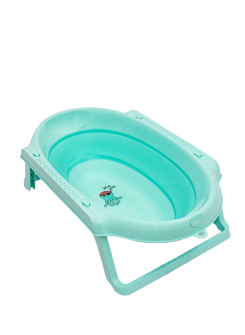 Milk&Moo Baby Bathtub Set, BPA Free Baby Bath Tub, Foldable, Collapsible, Non Slip, Versatile Design Shower Basin For Infants,Newborns, Toddlers, Includes Rinser and Pourin - pzsku/Z19B57C26673D924AFAA5Z/45/_/1689325305/97b1a39c-5d99-4c8a-b651-6f5162142cfc