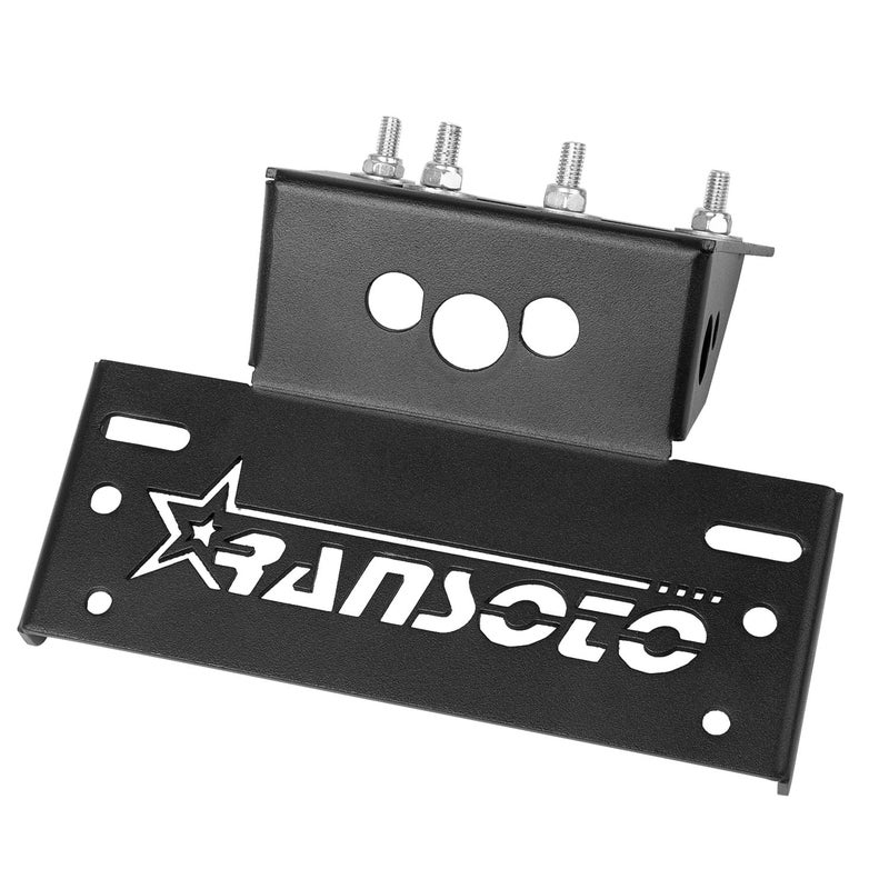 RANSOTO Motorcycle Fender Eliminator License Plate Mount Compatible with 20172024 Kawasaki Z900 ZH2 20202024