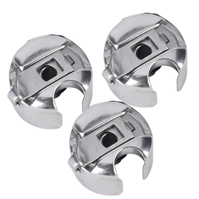 Computerized Flat Machine Bobbin Case: High-Quality Metal Durable Corrosion-Resistant - Compact Lightweight Easy Installation Bobbin Case Replacement for Industrial Computerized Sewing Machine Mainten - Image 3