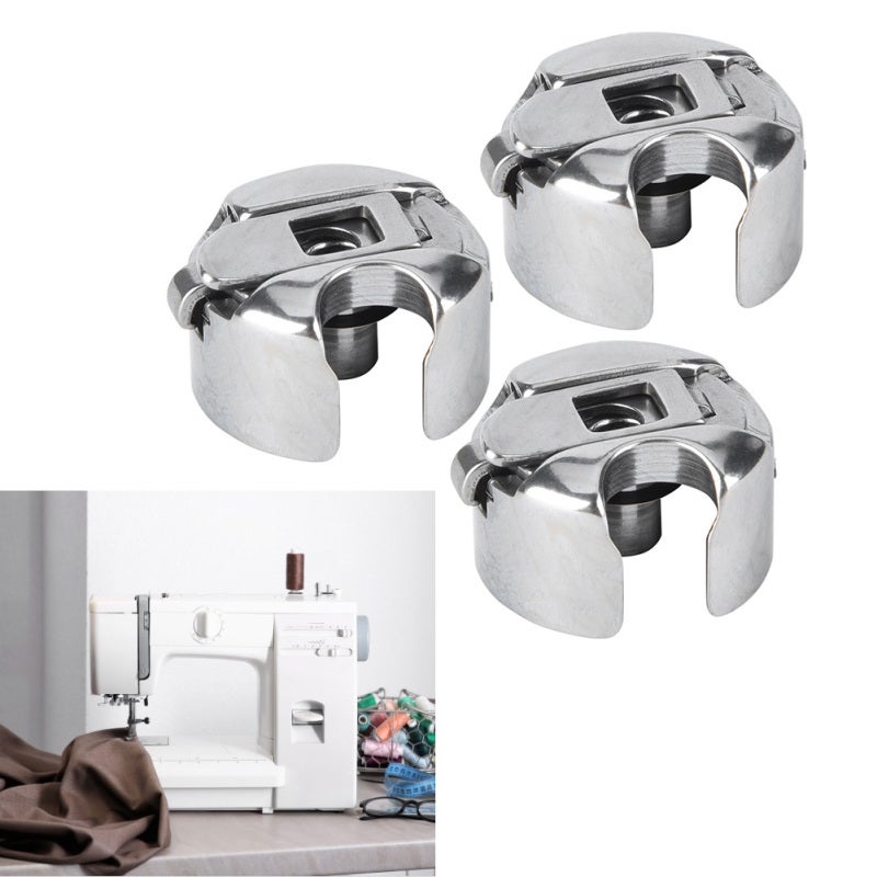Computerized Flat Machine Bobbin Case: High-Quality Metal Durable Corrosion-Resistant - Compact Lightweight Easy Installation Bobbin Case Replacement for Industrial Computerized Sewing Machine Mainten - Image 5