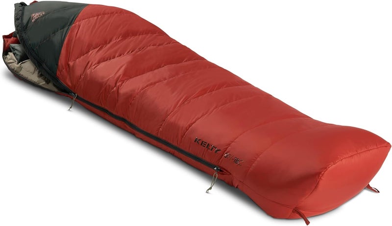 Kelty  Cosmic 0 Degree Sleeping Bag Long 550 Down  Cold Weather Insulation Insulated Backpacking Bag  Winter - Image 4