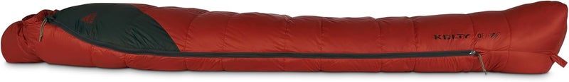 Kelty  Cosmic 0 Degree Sleeping Bag Long 550 Down  Cold Weather Insulation Insulated Backpacking Bag  Winter - Image 5