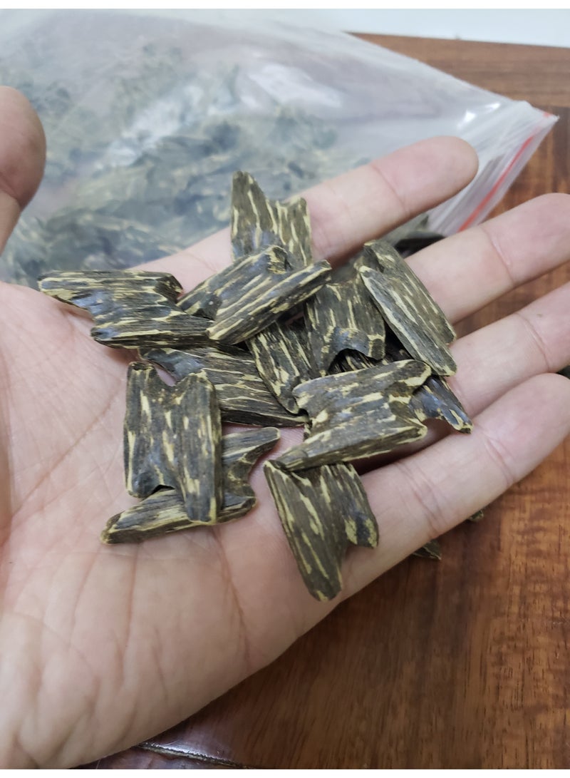 200 جرام من عود التشي نان المخطط بالنمر عالي الزيوت - عبوة كبيرة السعة (تبدأ من ١٠٠ جرام) - Image 4