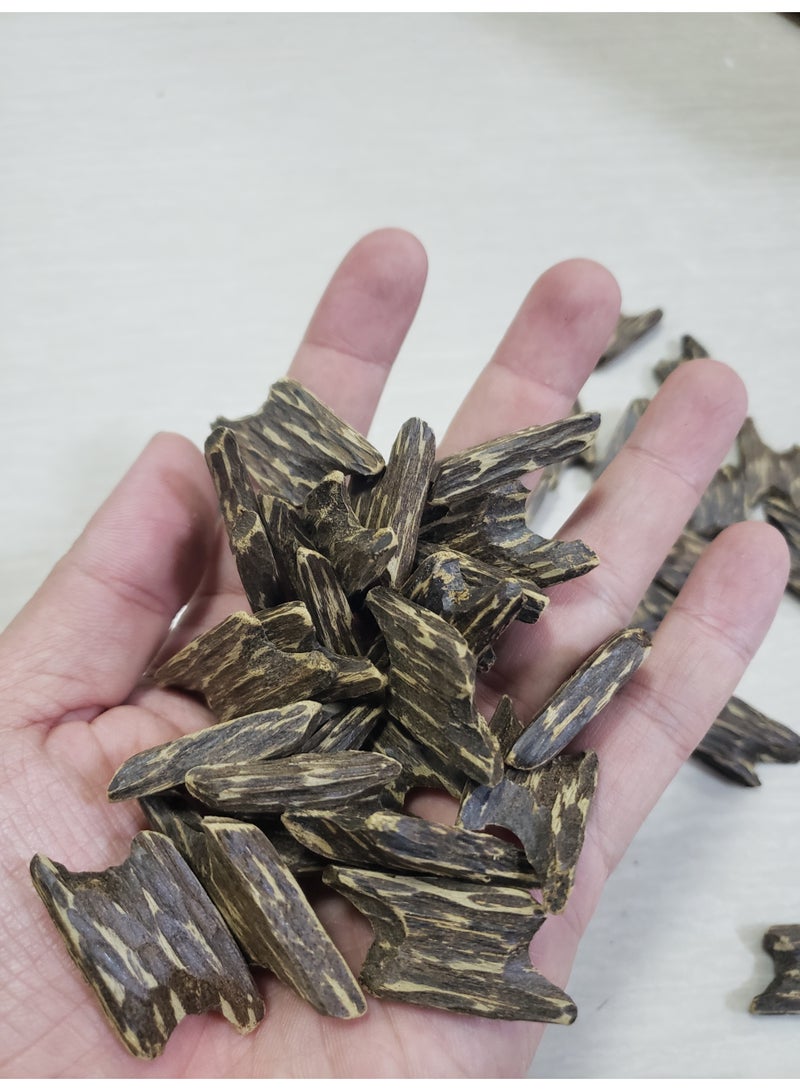 200 جرام من عود التشي نان المخطط بالنمر عالي الزيوت - عبوة كبيرة السعة (تبدأ من ١٠٠ جرام) - Image 2