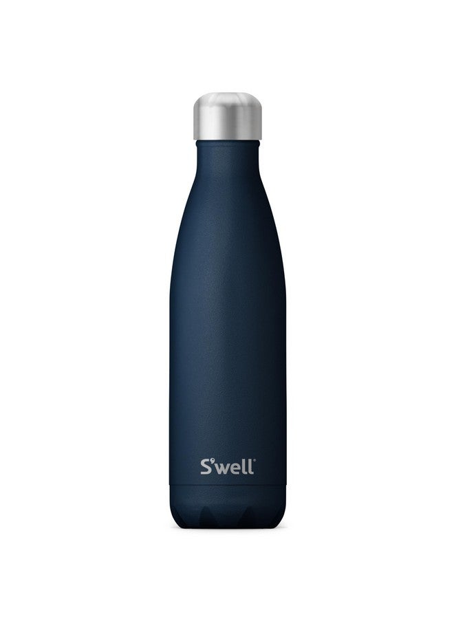 S'well S'well Vacuum Insulated Stainless Steel Water Bottle, 17 oz, Azurite - Image 1