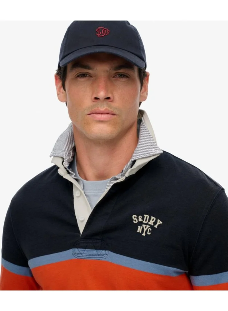 Superdry  Vintage Athletic Stripe Rugby Top for Men | Best Price UAE