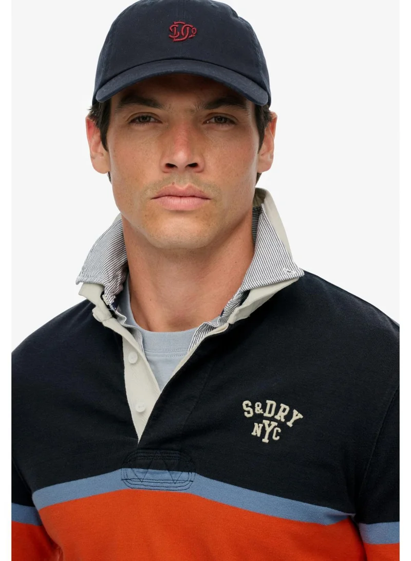 Superdry  Vintage Athletic Stripe Rugby Top for Men | Best Price UAE