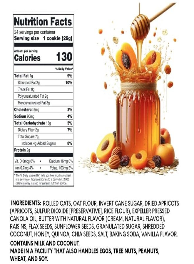 Member's Mark Oatful Bites, 24 Individually Wrapped Rolled Oat Treats - Image 2