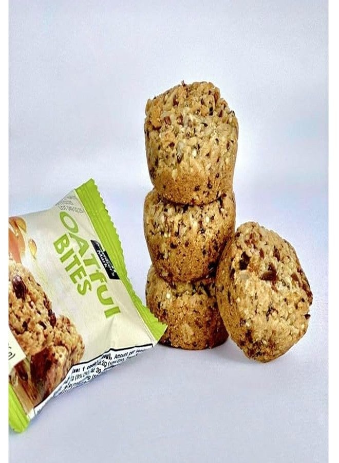Member's Mark Oatful Bites, 24 Individually Wrapped Rolled Oat Treats - Image 3