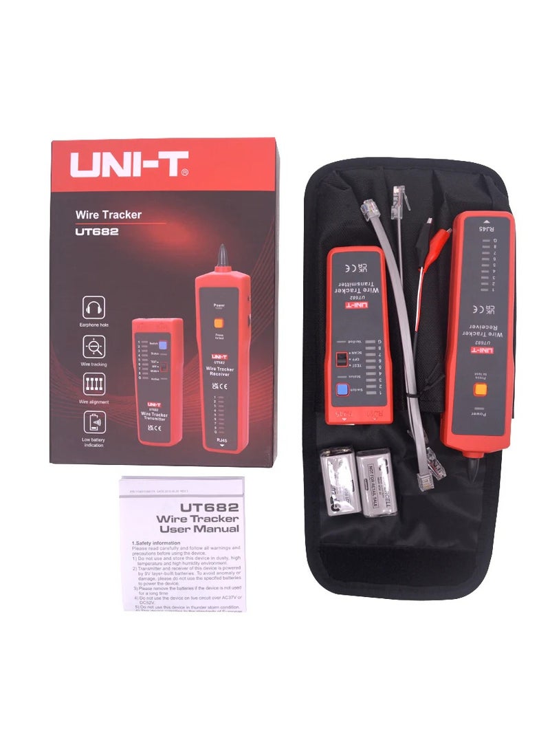 UNI-T UT682 Wire Tracker - Image 2
