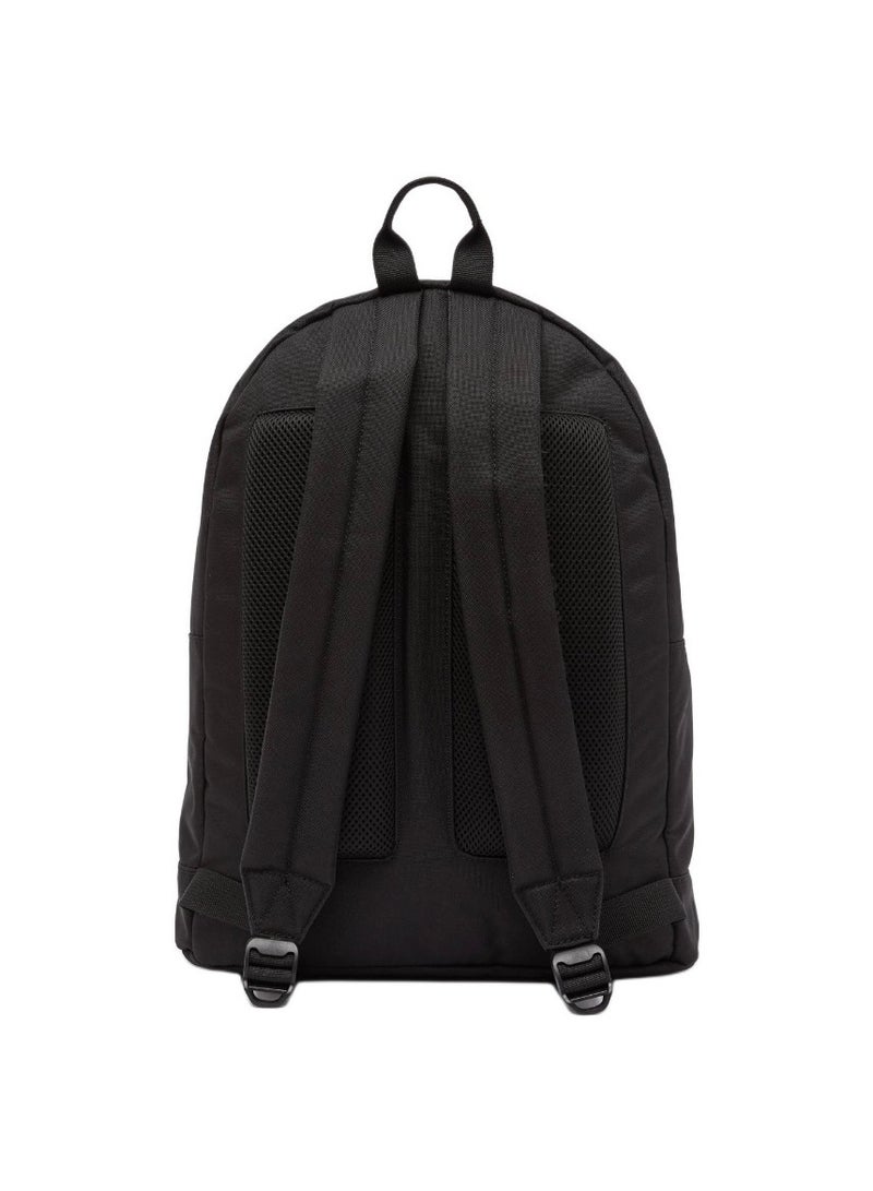 Zipper opening and closing black shoulder bag regular men and women with the same couple.  - Image 3