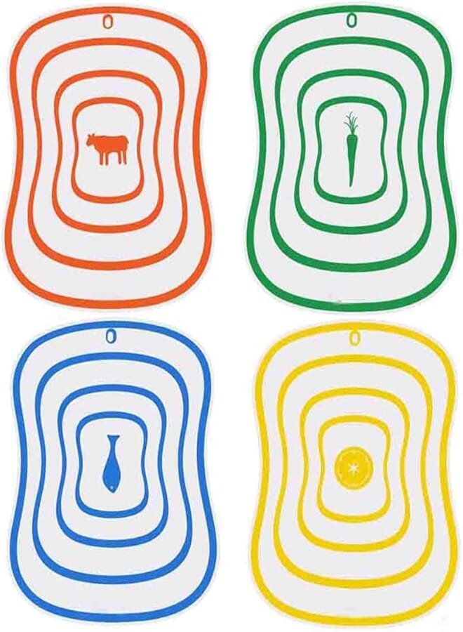 Spaceshoop Generic Classic cutting board set - 4 pcs