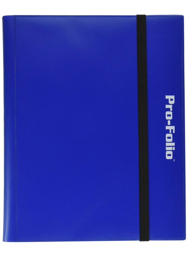 BCW Profolio 9Pocket Album Blue - Image 1