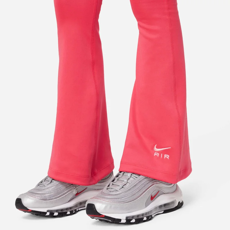 Nike Kids' Sportswear Air Essentials High-Rise Flared Leggings